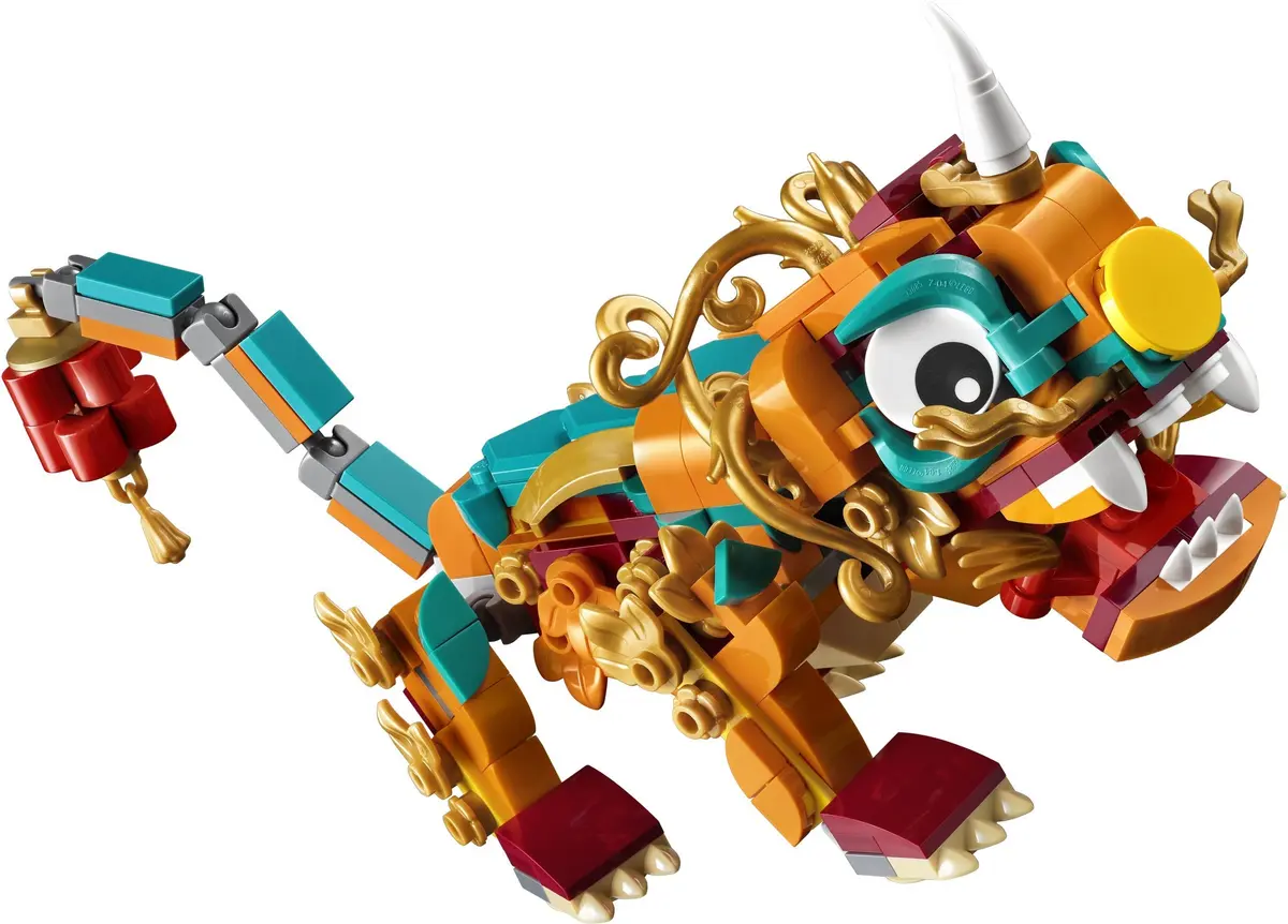 LEGO Seasonal 80106 Story of Nian set, image 9