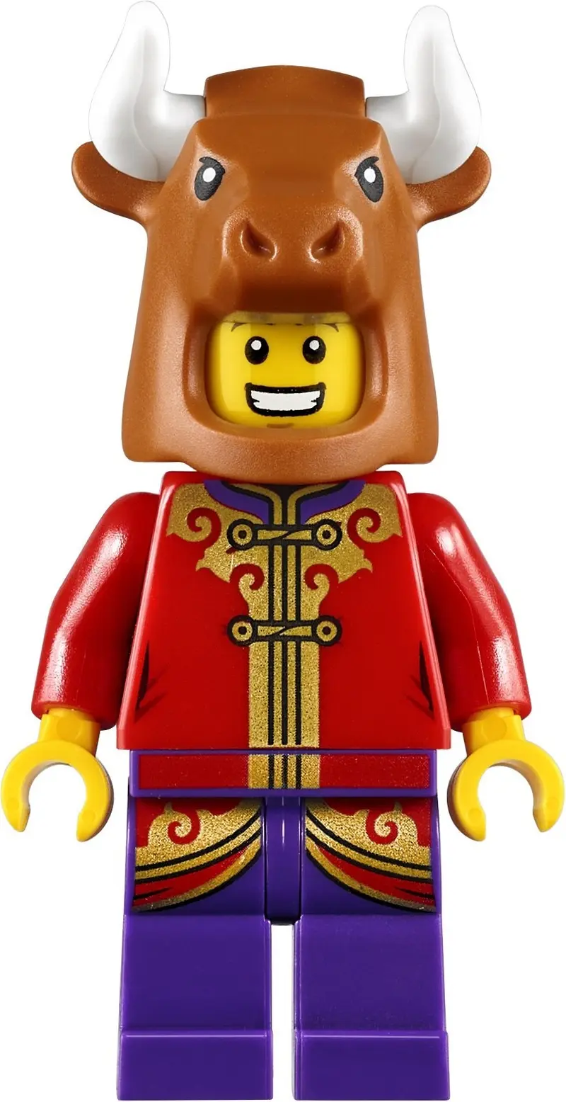 LEGO Seasonal 80106 Story of Nian set, image 2