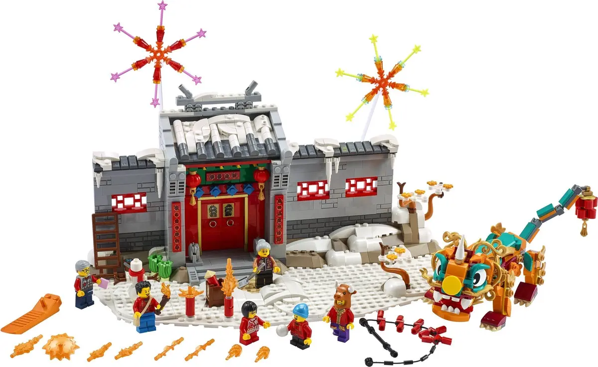 LEGO Seasonal 80106 Story of Nian set