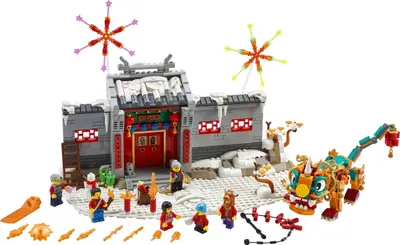 LEGO Seasonal 80106 Story of Nian set