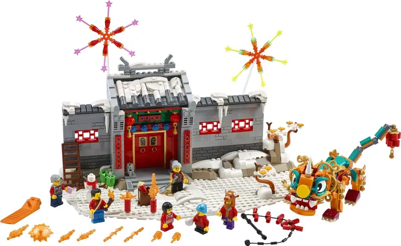 LEGO Seasonal 80106 Story of Nian set