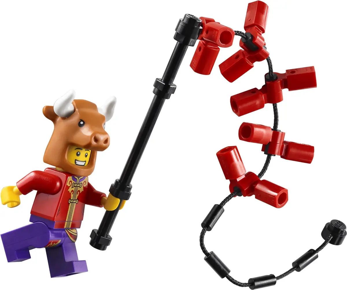 LEGO Seasonal 80106 Story of Nian set, image 15
