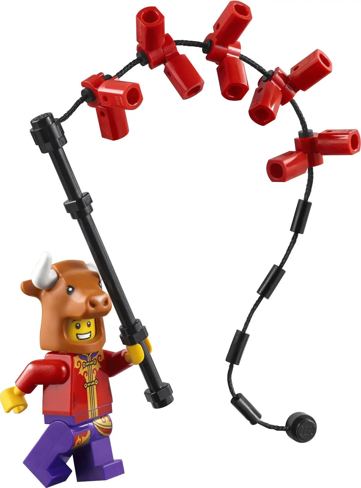 LEGO Seasonal 80106 Story of Nian set, image 11