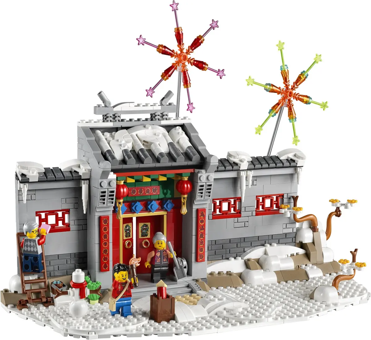 LEGO Seasonal 80106 Story of Nian set, image 12