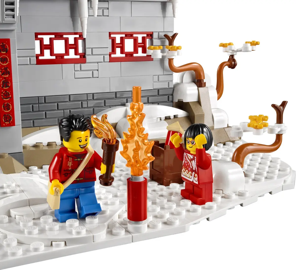LEGO Seasonal 80106 Story of Nian set, image 7