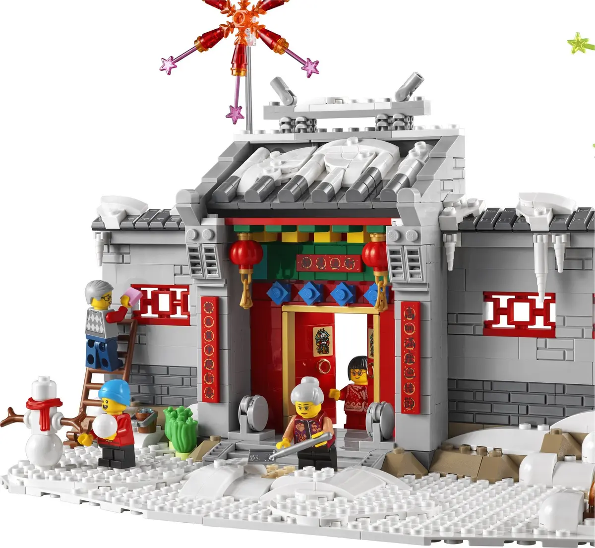 LEGO Seasonal 80106 Story of Nian set, image 8
