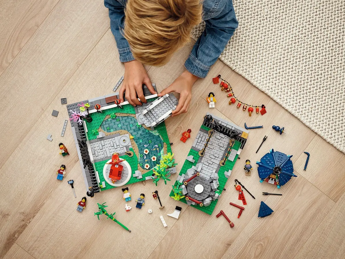 LEGO Seasonal 80107 Spring Lantern Festival set, image 5
