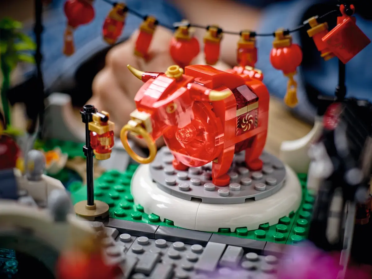 LEGO Seasonal 80107 Spring Lantern Festival set, image 4