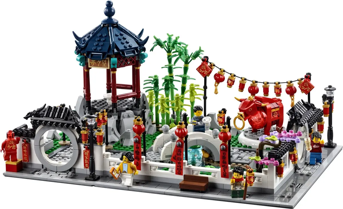 LEGO Seasonal 80107 Spring Lantern Festival set, image 15