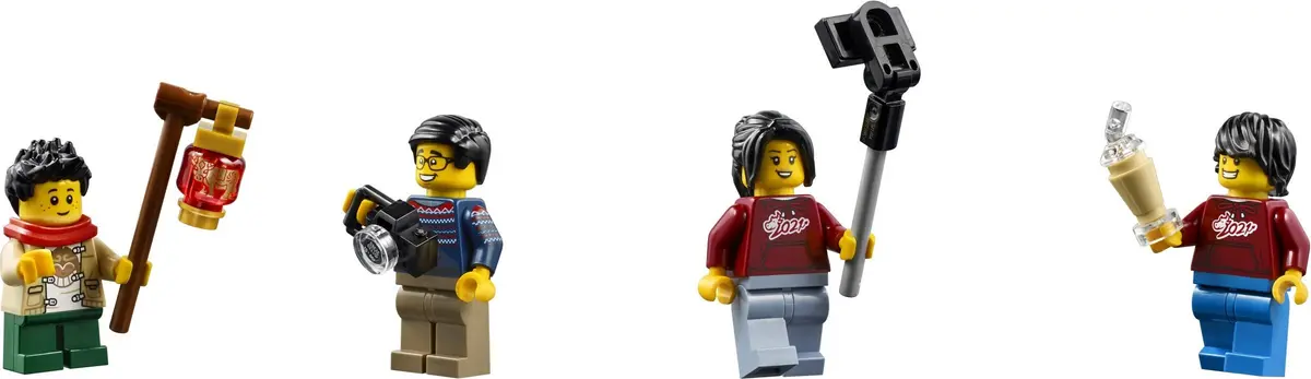 LEGO Seasonal 80107 Spring Lantern Festival set, image 27