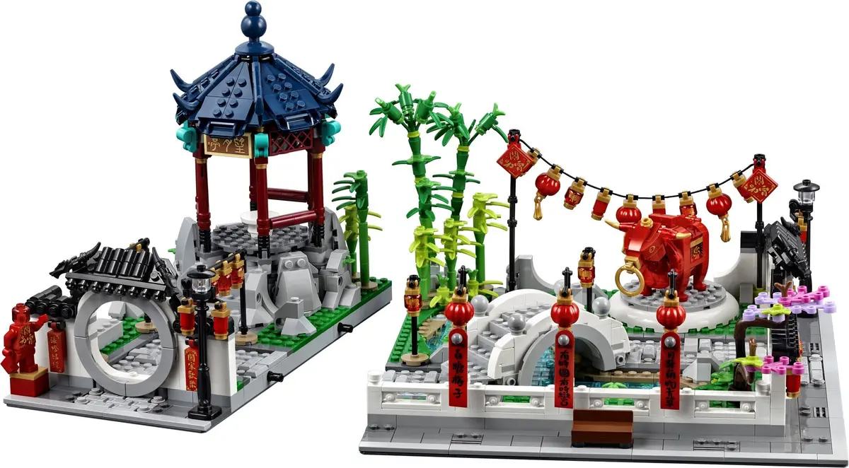 LEGO Seasonal 80107 Spring Lantern Festival set, image 11