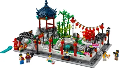 LEGO Seasonal 80107 Spring Lantern Festival set