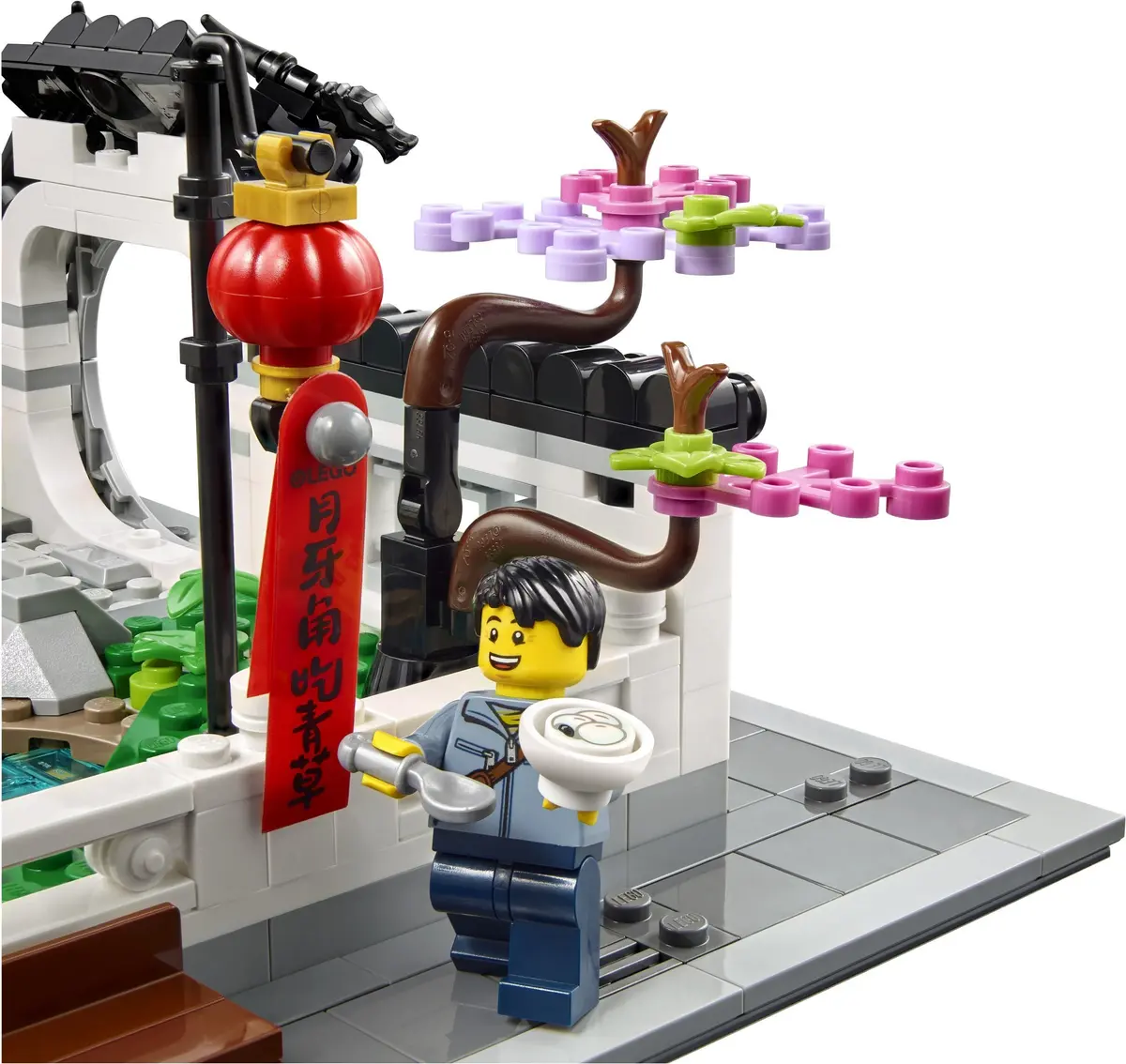 LEGO Seasonal 80107 Spring Lantern Festival set, image 13