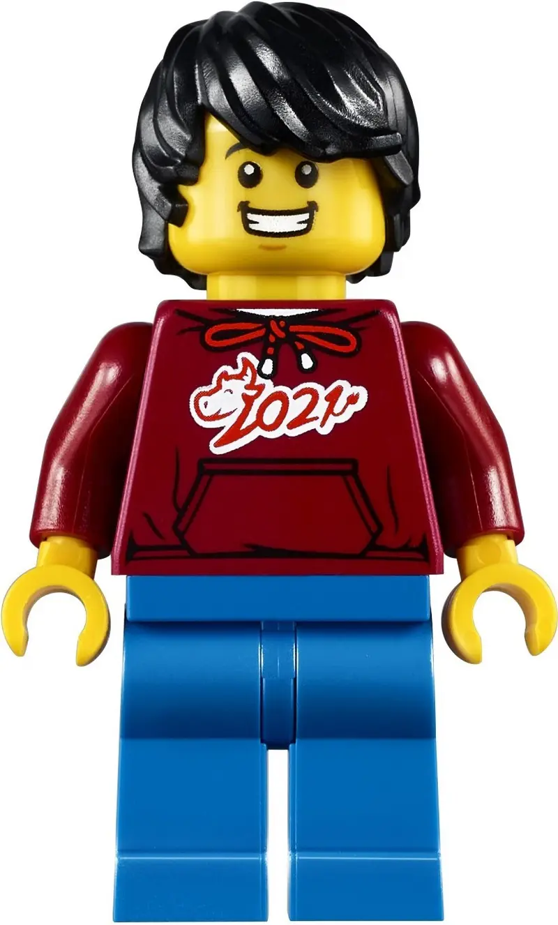 LEGO Seasonal 80107 Spring Lantern Festival set, image 22
