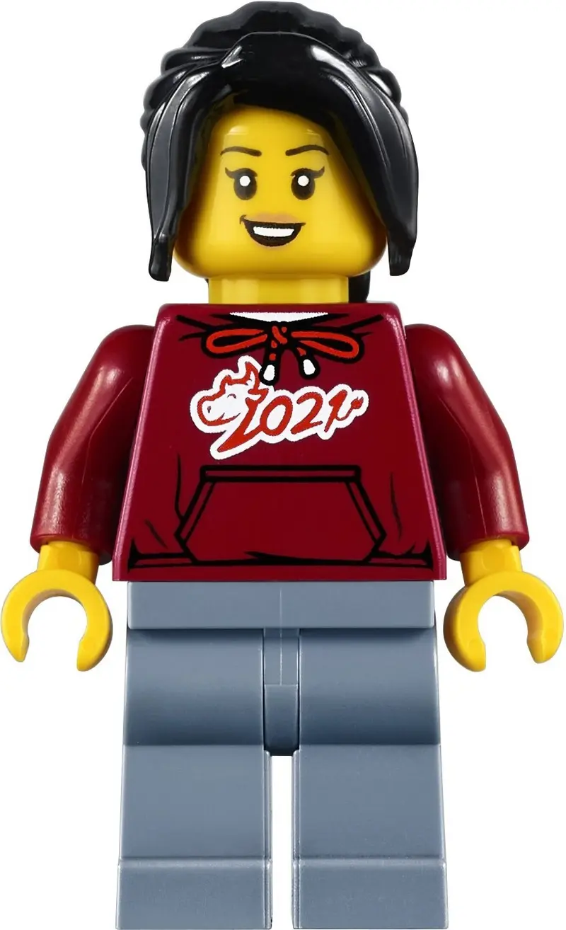 LEGO Seasonal 80107 Spring Lantern Festival set, image 23