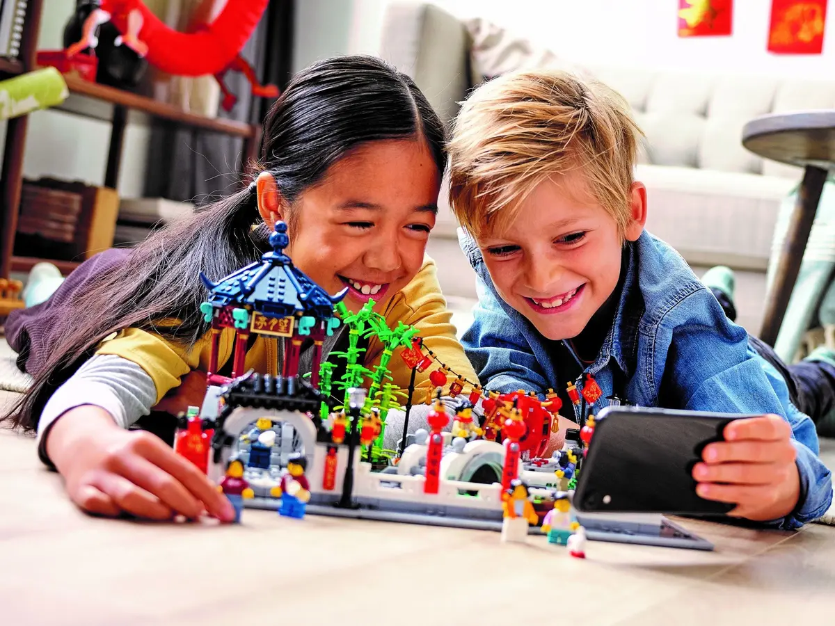 LEGO Seasonal 80107 Spring Lantern Festival set, image 8