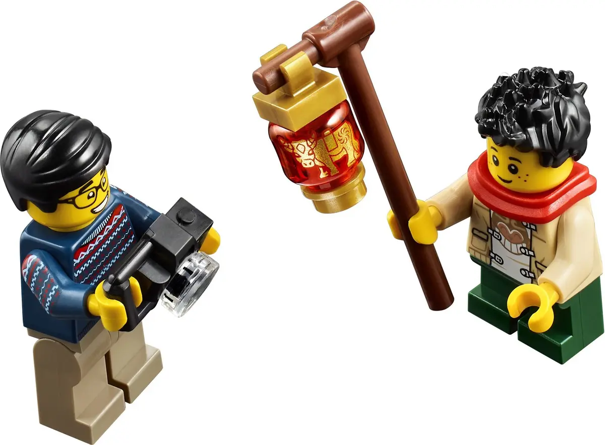 LEGO Seasonal 80107 Spring Lantern Festival set, image 10