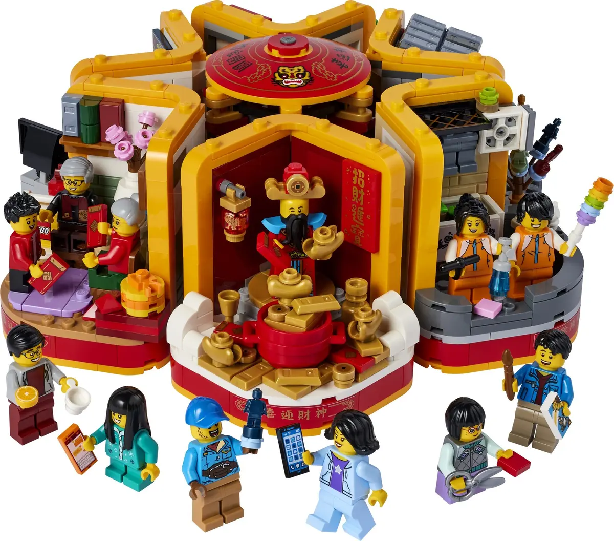 LEGO Seasonal 80108 Lunar New Year Traditions set
