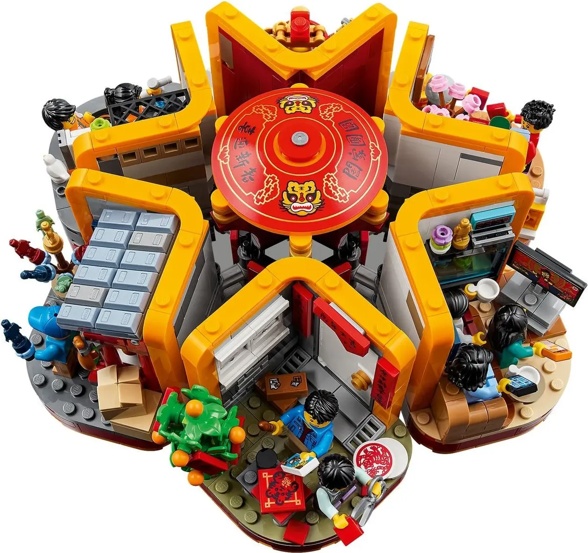 LEGO Seasonal 80108 Lunar New Year Traditions set, image 10