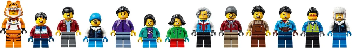 LEGO Seasonal 80109 Lunar New Year Ice Festival set, image 8