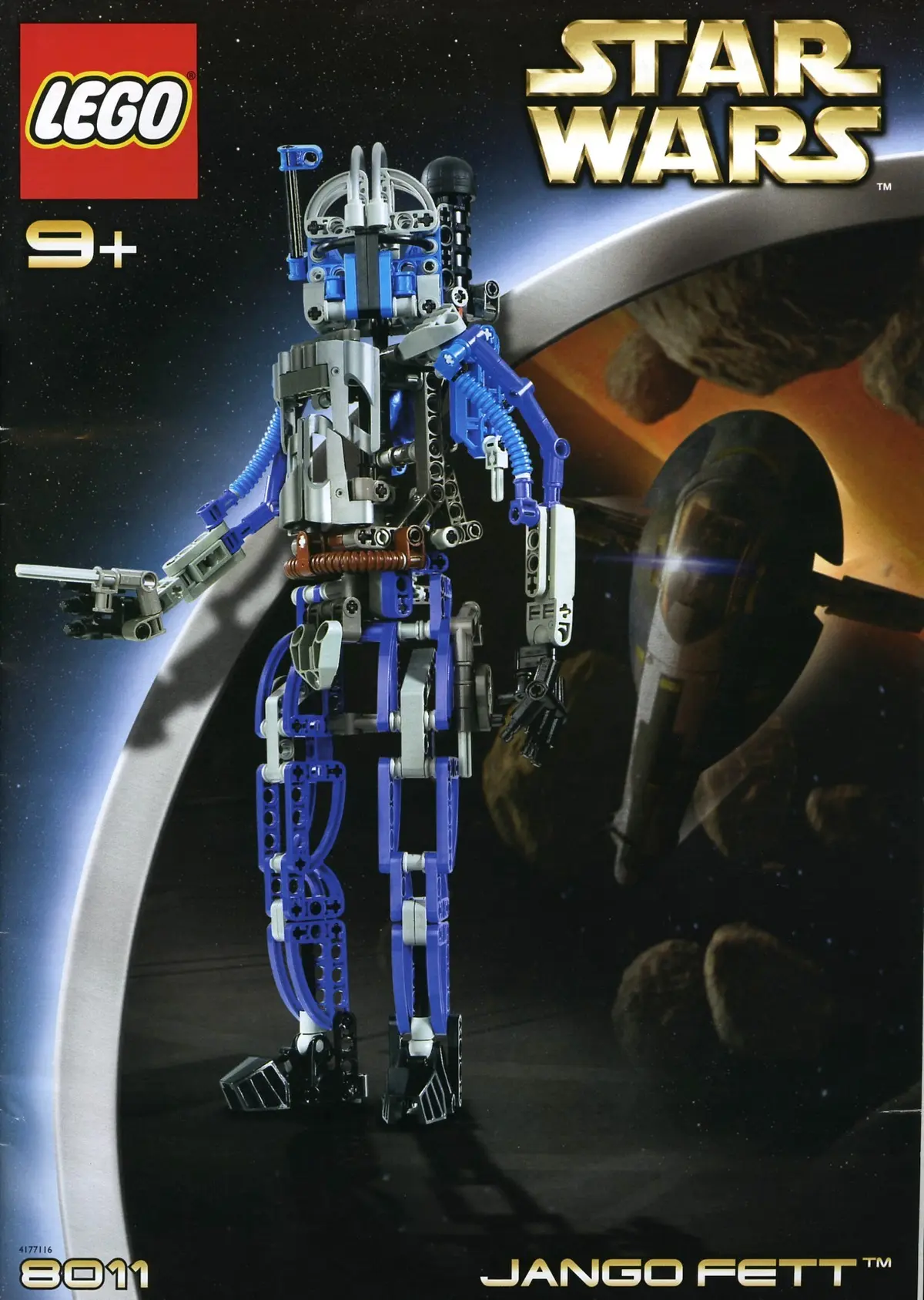 LEGO Star Wars 8011 Jango Fett set
