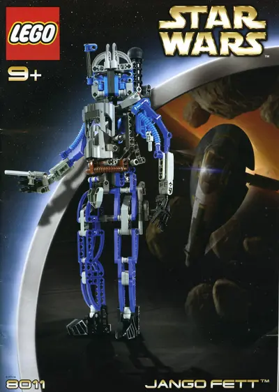 LEGO Star Wars 8011 Jango Fett set