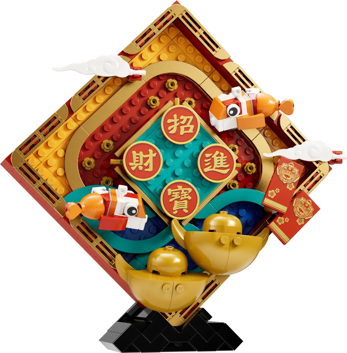 LEGO Seasonal 80110 Lunar New Year Display set, image 4