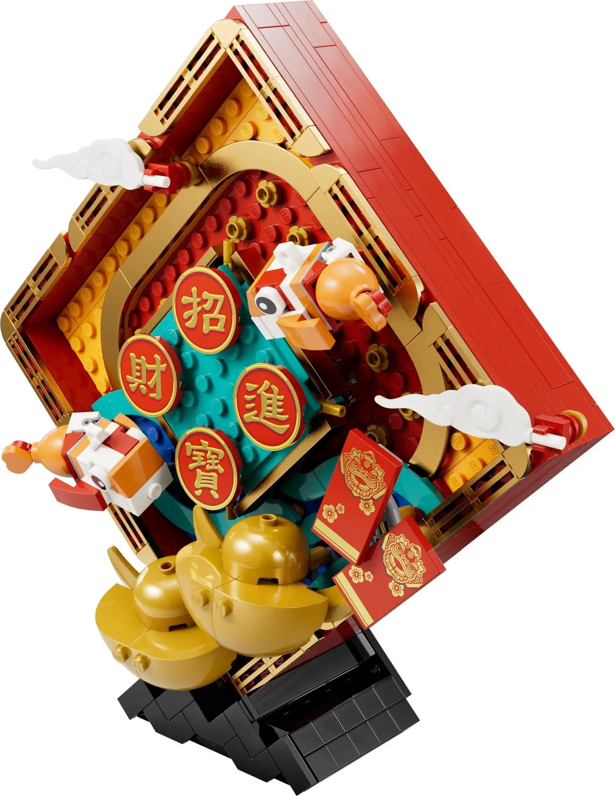 LEGO Seasonal 80110 Lunar New Year Display set, image 5