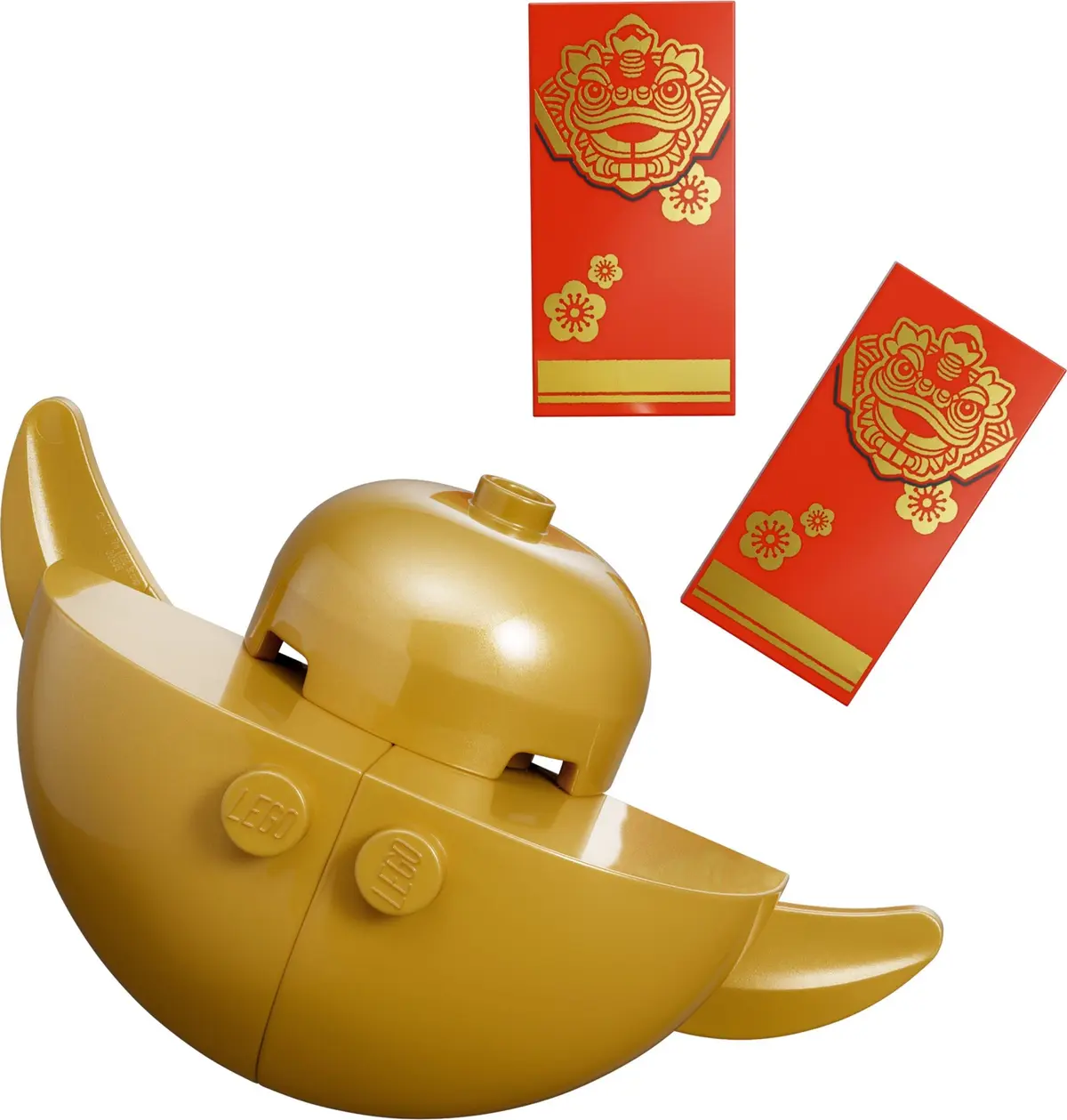 LEGO Seasonal 80110 Lunar New Year Display set, image 9