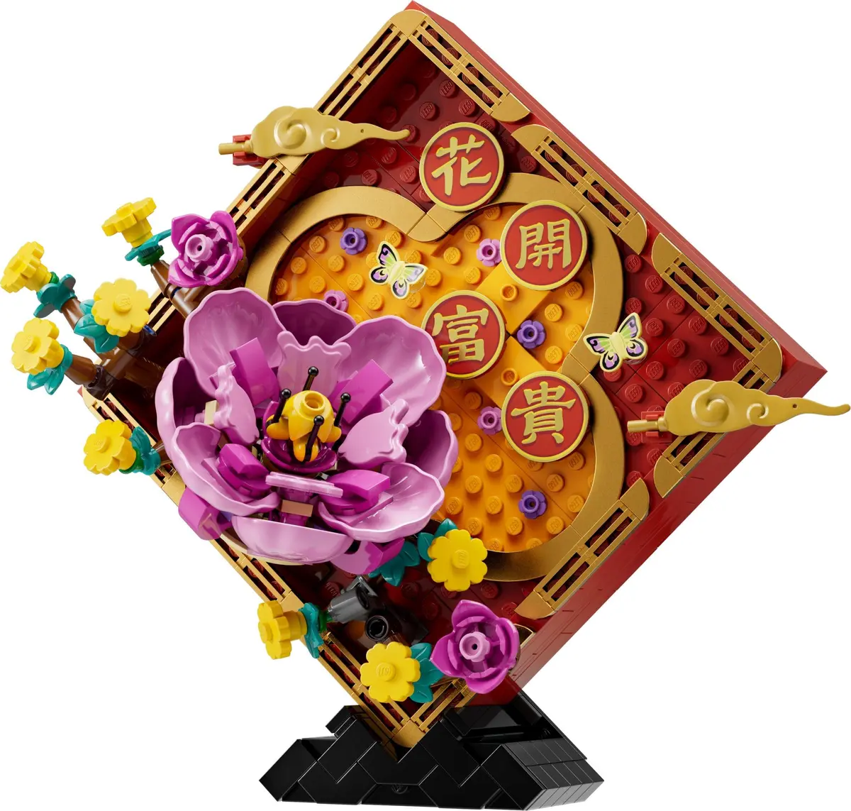 LEGO Seasonal 80110 Lunar New Year Display set, image 6