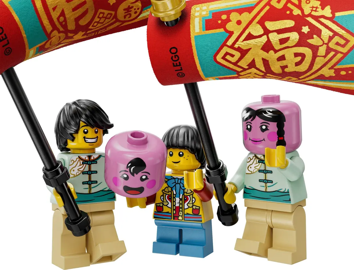 LEGO Seasonal 80111 Lunar New Year Parade set, image 10