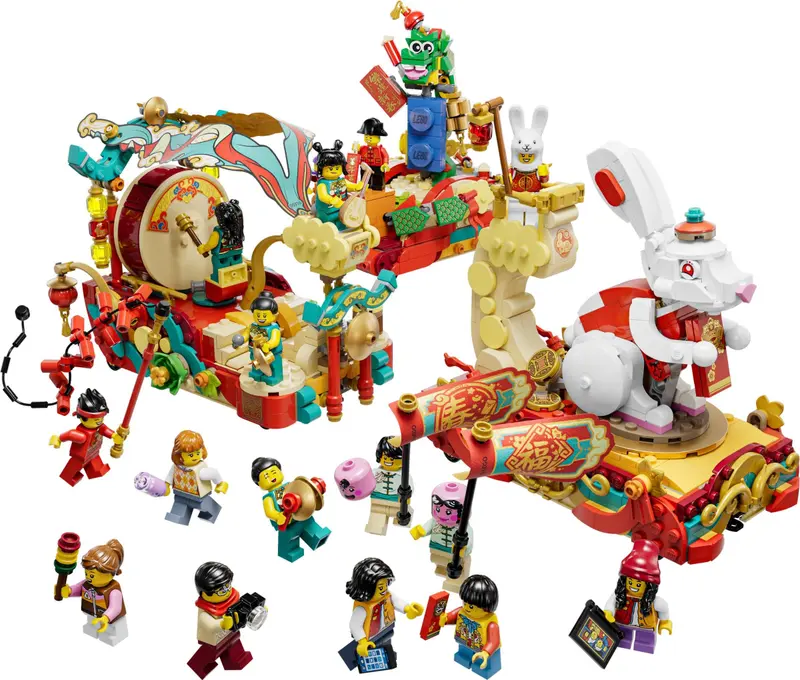 LEGO Seasonal 80111 Lunar New Year Parade set