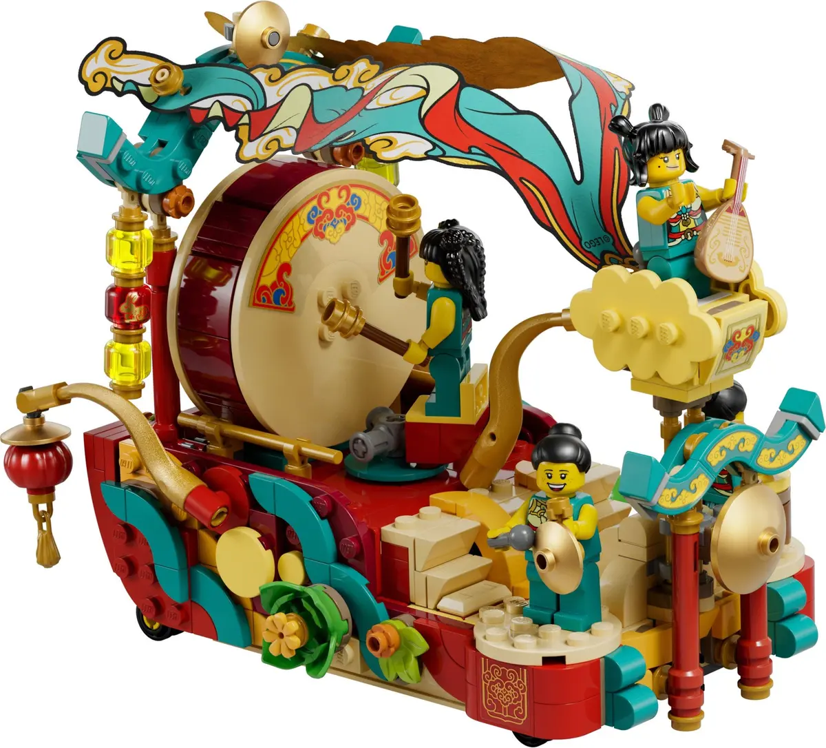 LEGO Seasonal 80111 Lunar New Year Parade set, image 7