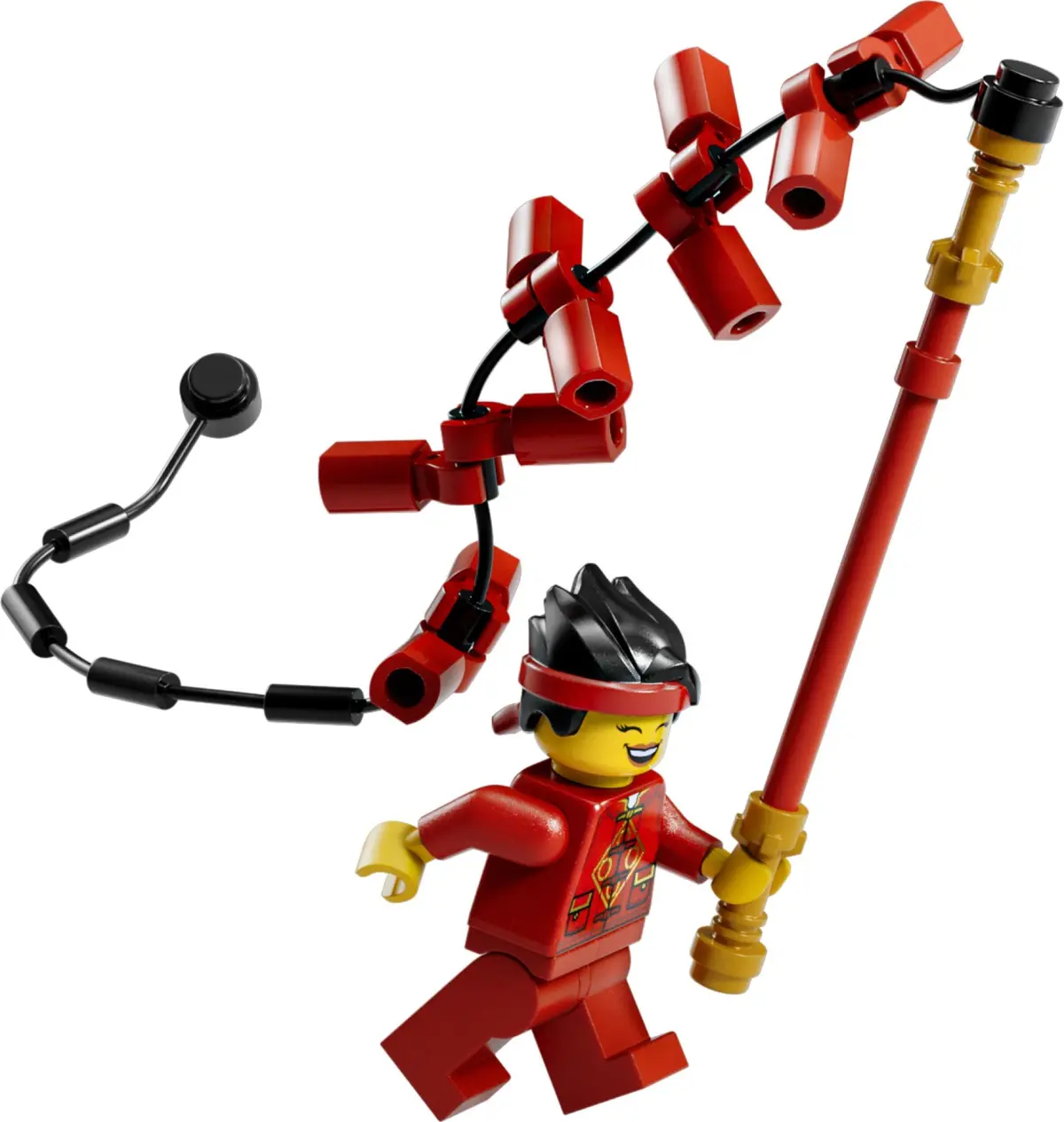 LEGO Seasonal 80111 Lunar New Year Parade set, image 11