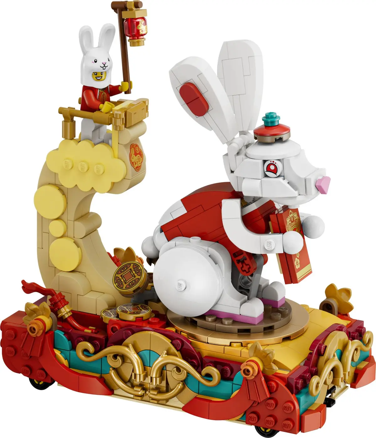 LEGO Seasonal 80111 Lunar New Year Parade set, image 6