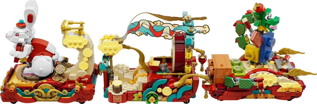 LEGO Seasonal 80111 Lunar New Year Parade set, image 9