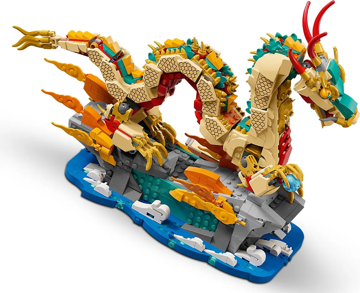 LEGO Seasonal 80112 Auspicious Dragon set, image 4