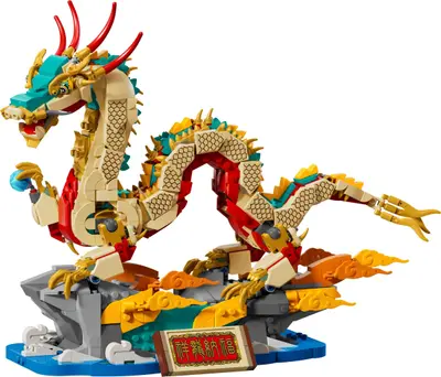 LEGO Seasonal 80112 Auspicious Dragon set