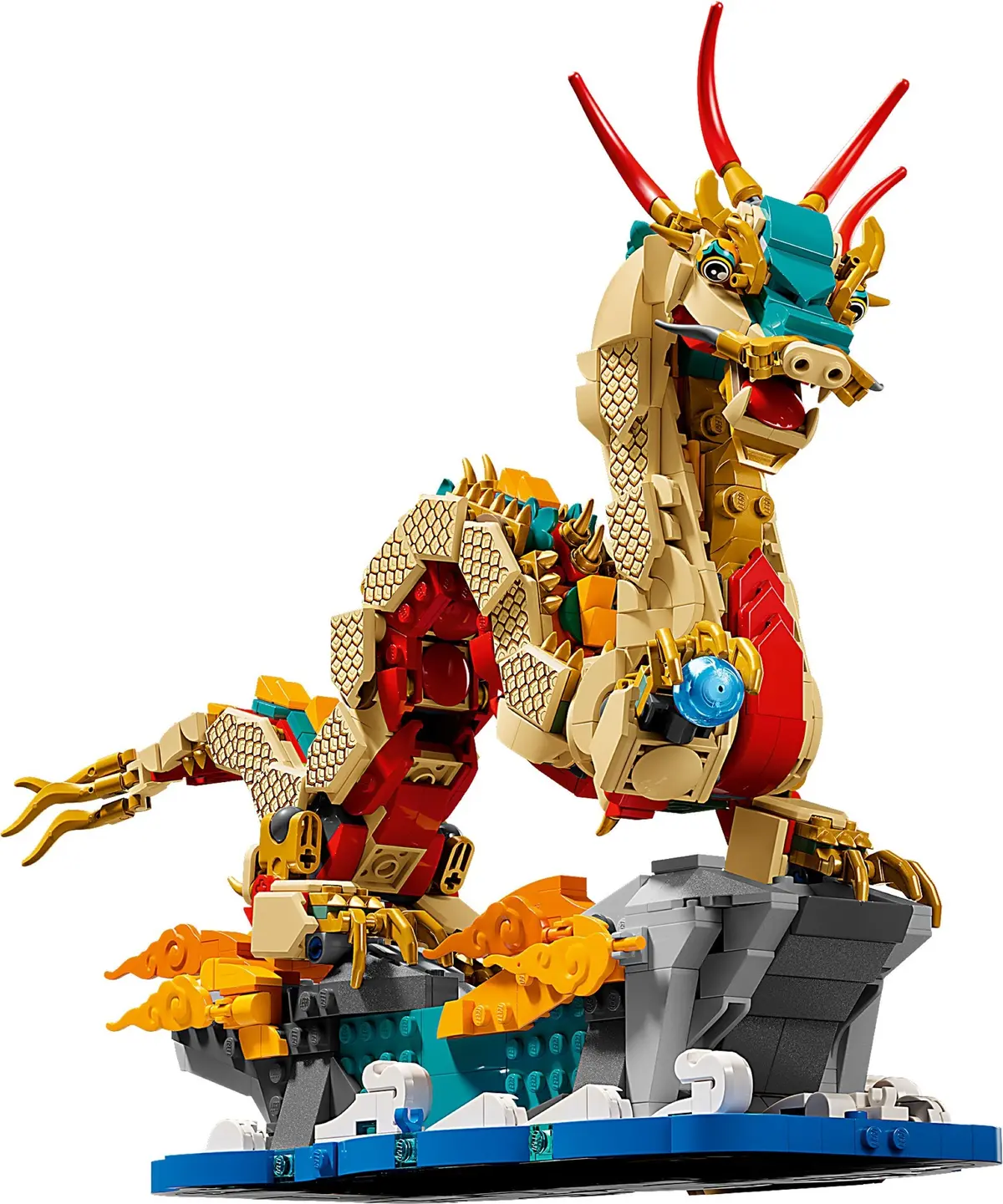 LEGO Seasonal 80112 Auspicious Dragon set, image 3