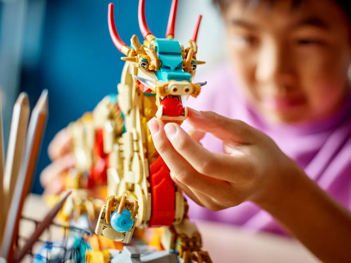 LEGO Seasonal 80112 Auspicious Dragon set, image 9