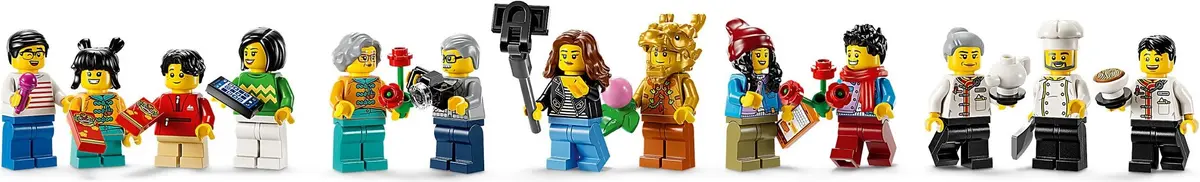 LEGO Seasonal 80113 Family Reunion Celebration set, image 7