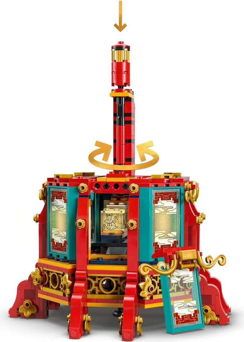 LEGO Seasonal 80116 Trotting Lantern set, image 12