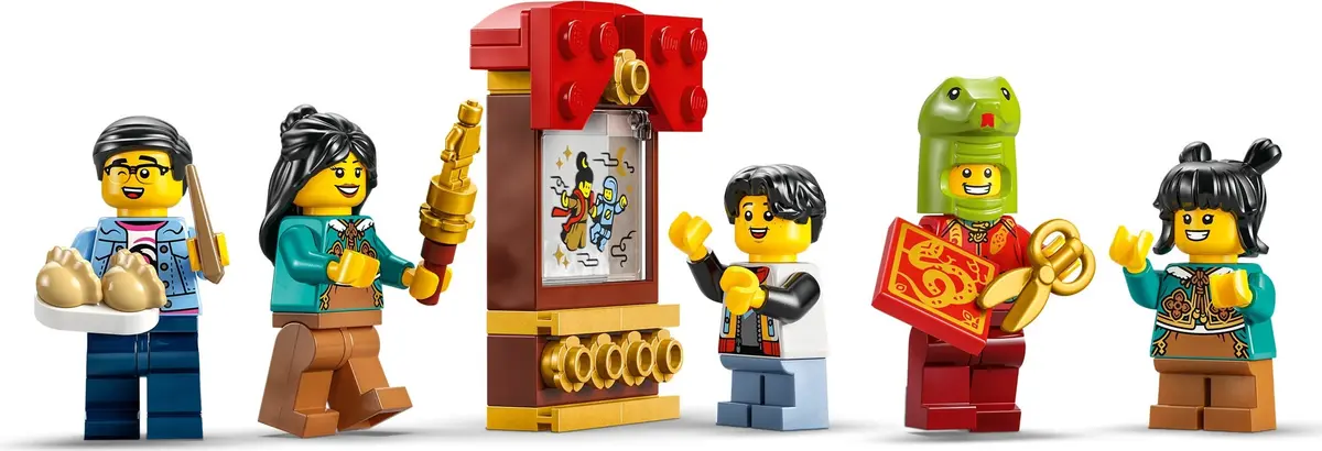 LEGO Seasonal 80116 Trotting Lantern set, image 9