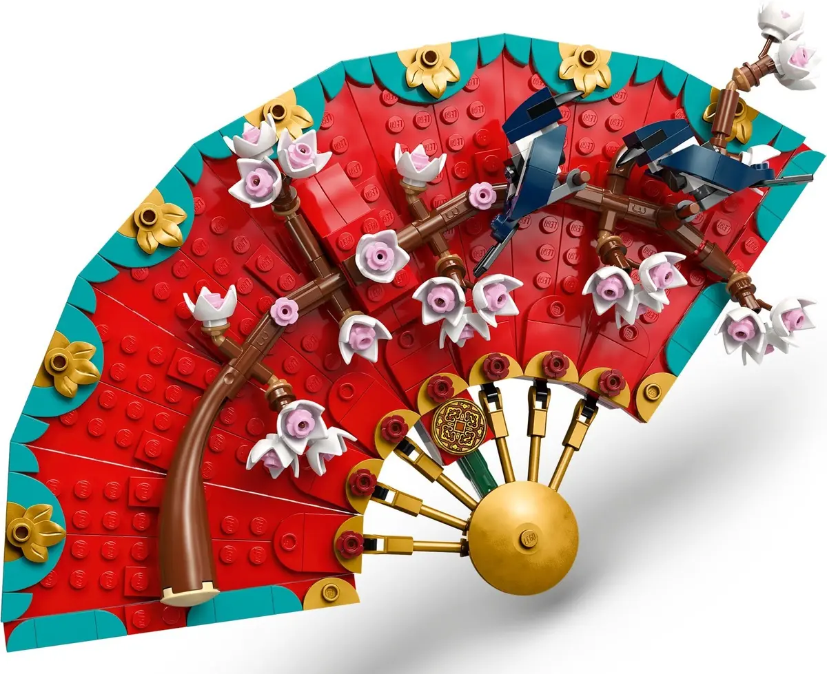 LEGO Seasonal 80117 Good Fortune set, image 11