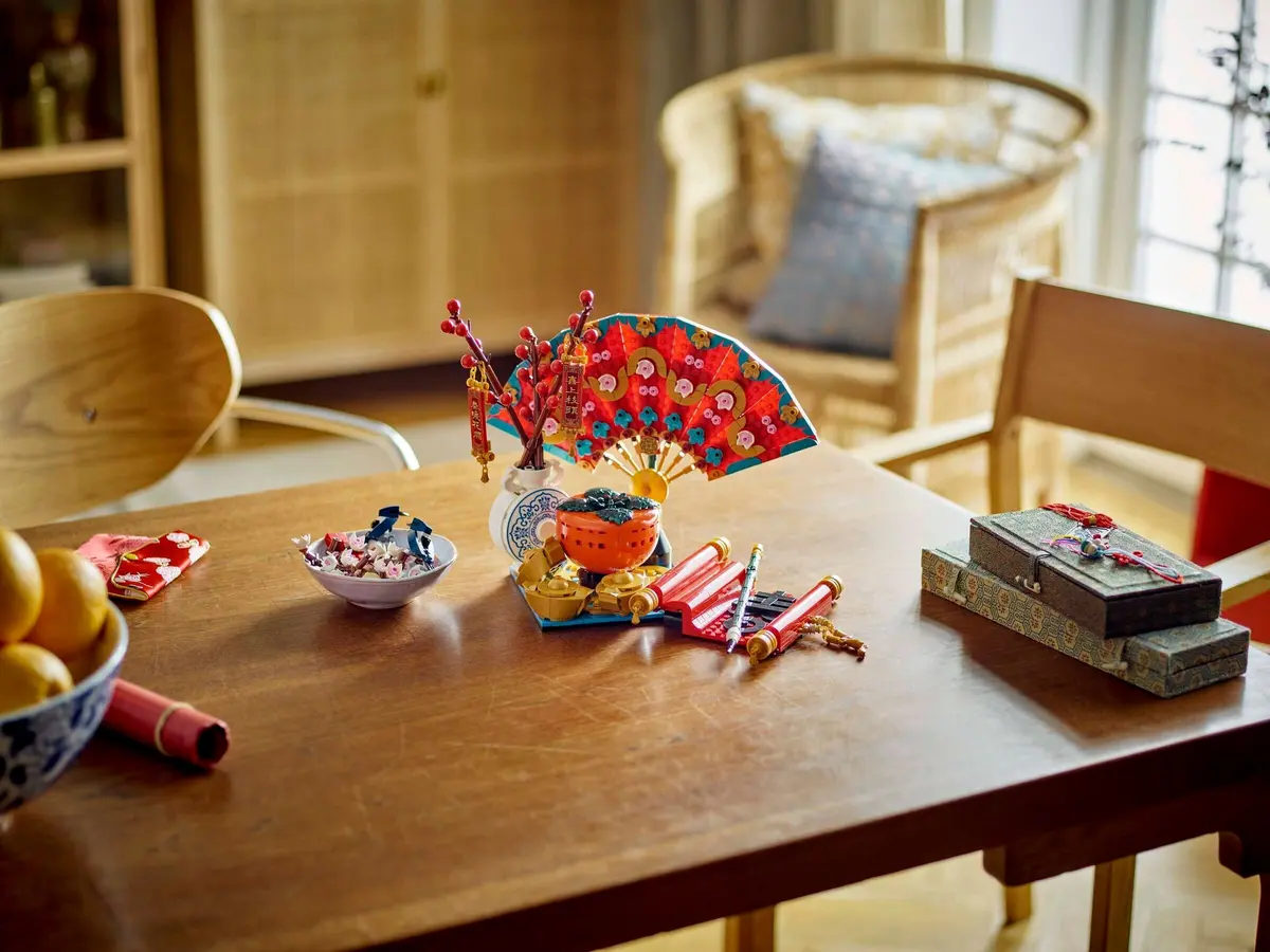 LEGO Seasonal 80117 Good Fortune set, image 8