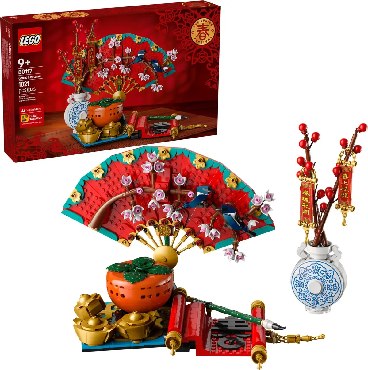 LEGO Seasonal 80117 Good Fortune set, image 4