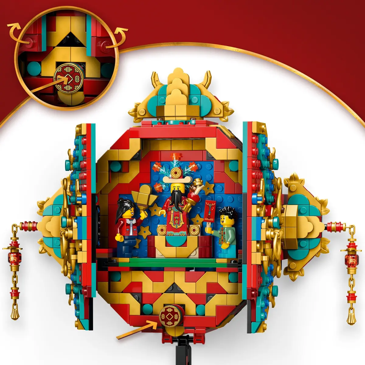 LEGO Seasonal 80118 Fortune Firecracker set, image 5