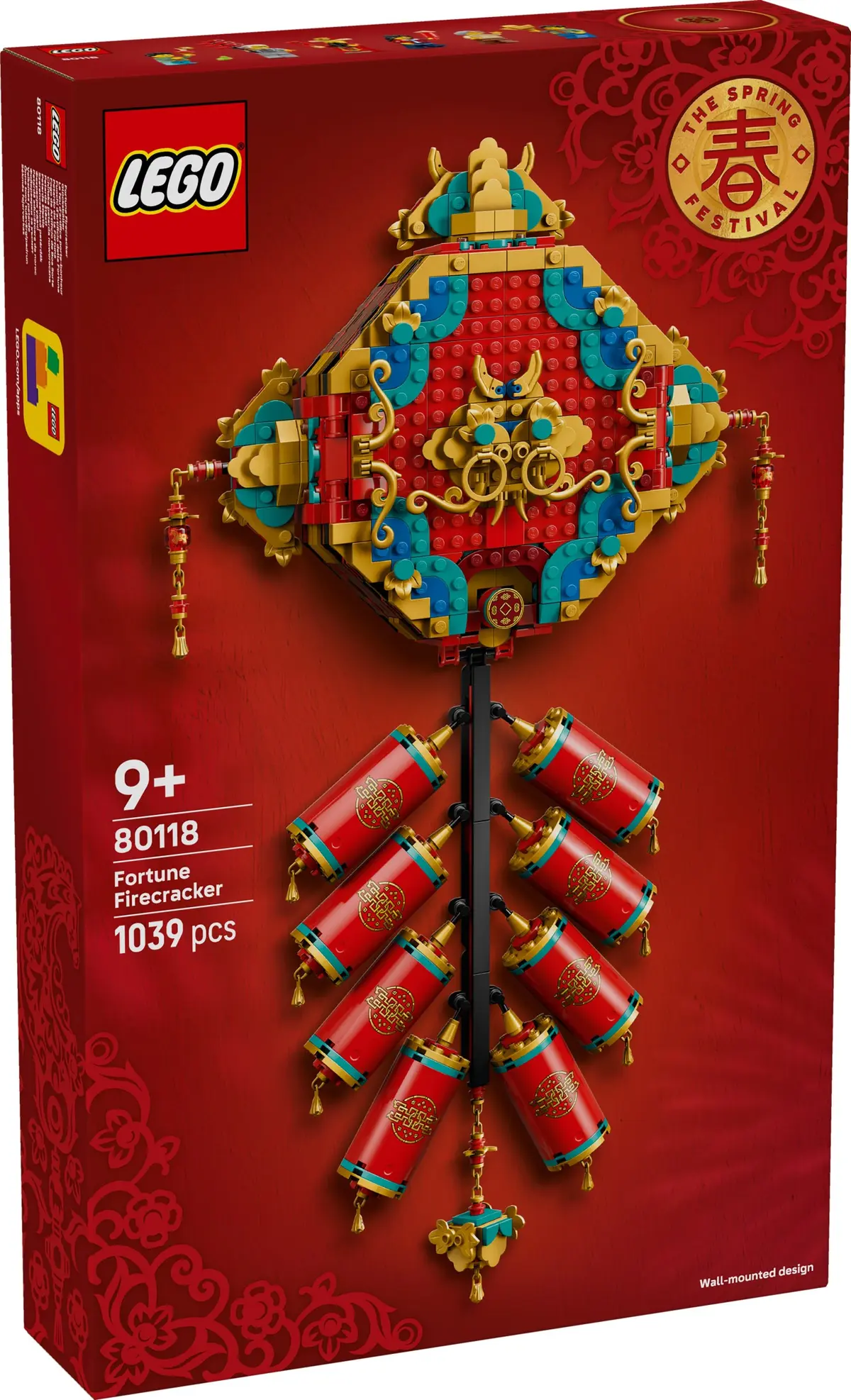 LEGO Seasonal 80118 Fortune Firecracker set, image 6