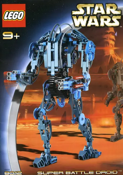 LEGO Star Wars 8012 Super Battle Droid set