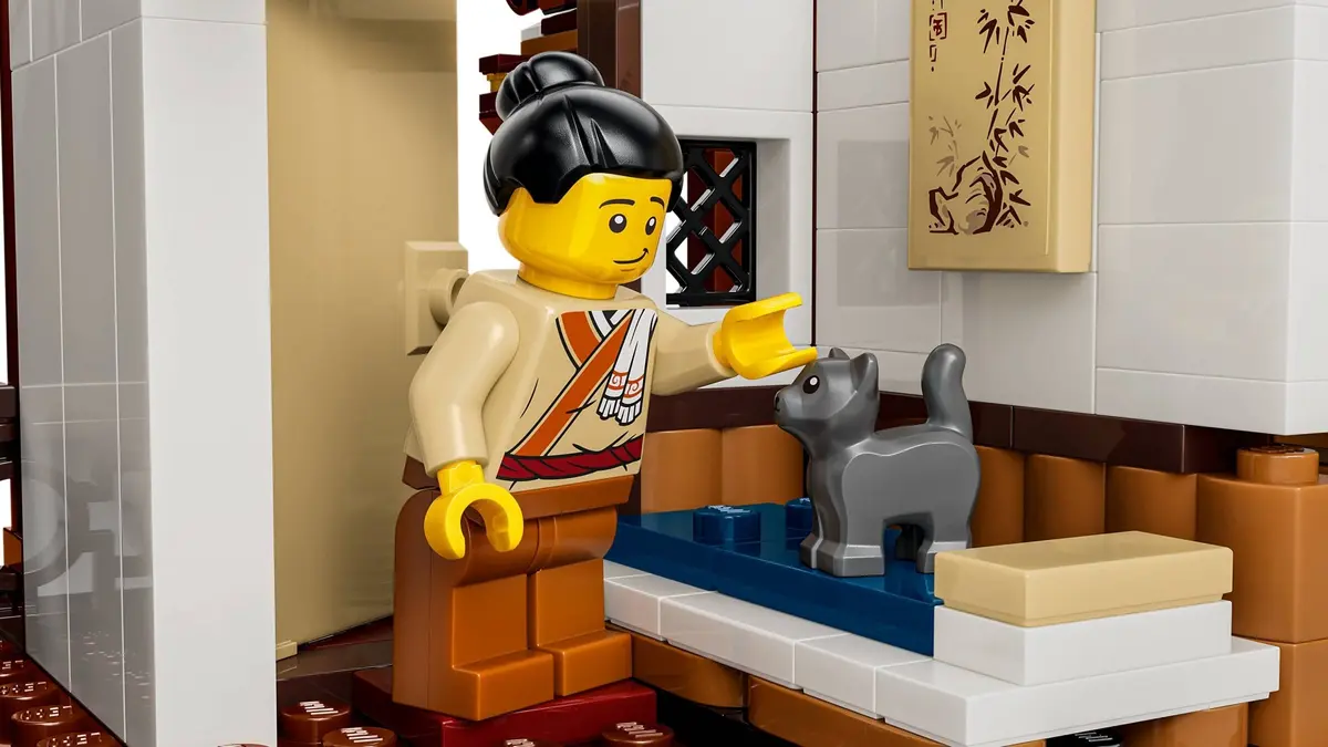LEGO Seasonal 80121 Ancient Moon-Gazing Inn set, image 14